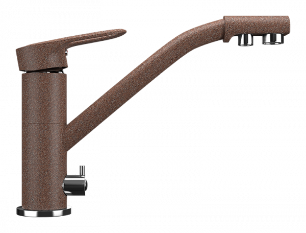 Смеситель U-010 Терракот