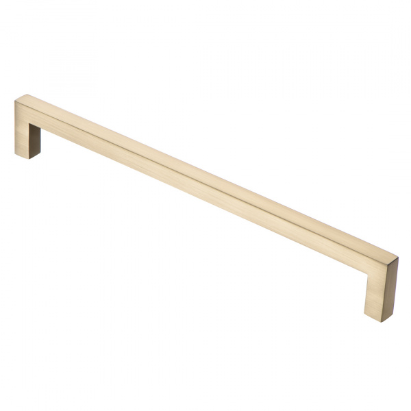 Ручка скоба S 4115 192 Золото брашированное матовое