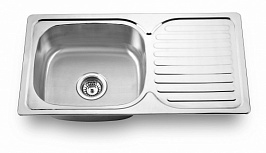 Мойка врезная прямая E-Омаро-A 760x420 Электролиз