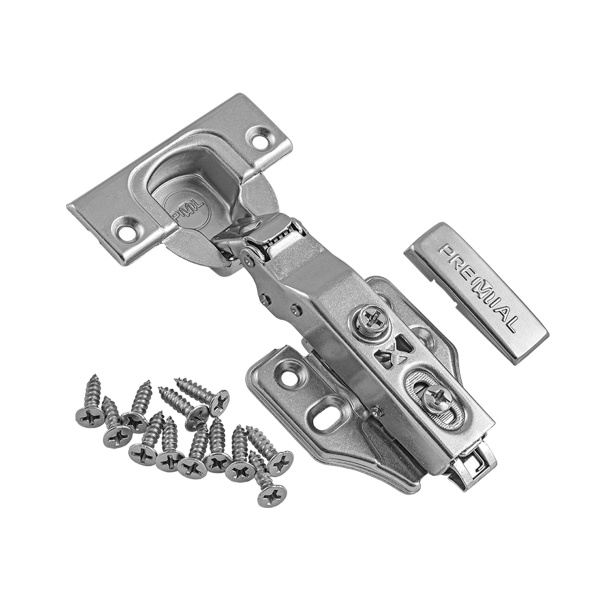 Петля накладная c довод, CLIP-ON PRESTO,Н=0