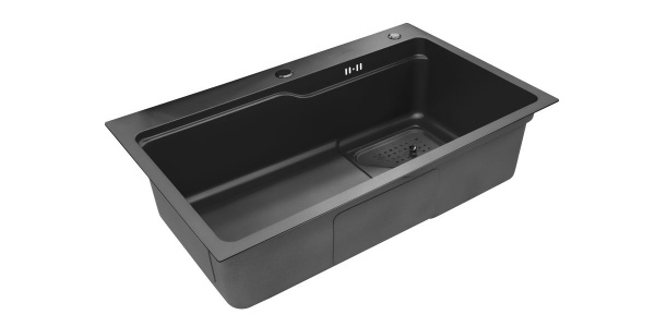 Мойка врезная прямая PR 7546 ARCHITECT Графит 3мм СНЯТ