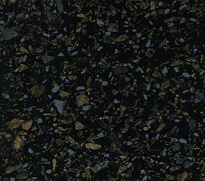 Столешница глянцевая 38х600х3000 Чёрная бронза