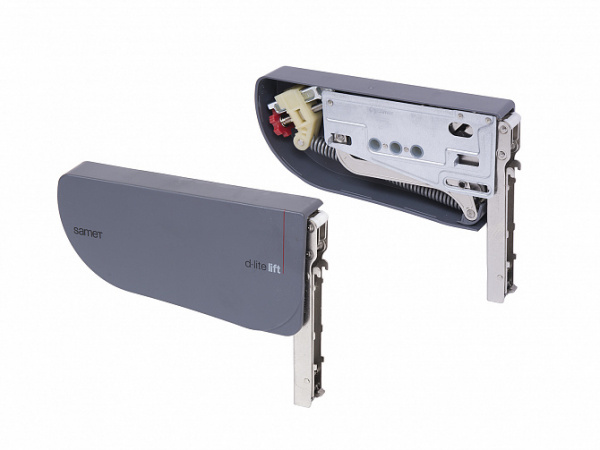 Механические подъемники DLITE A1 с демпфером Антрацит