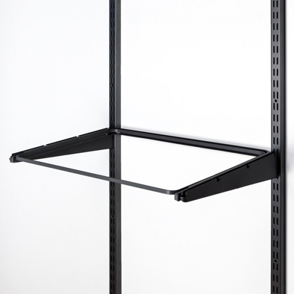 Рамка выдвижная металлическая 595х430 Чёрный GARDIE