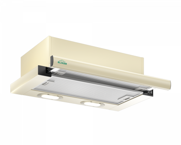 Вытяжка ELIKOR Интегра 60П-400-В2Л Крем