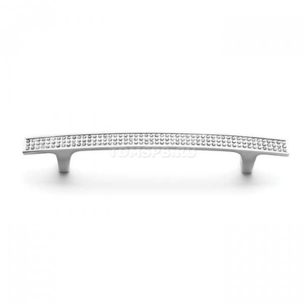 Ручка скоба FC 07 128 Хром Кристалл