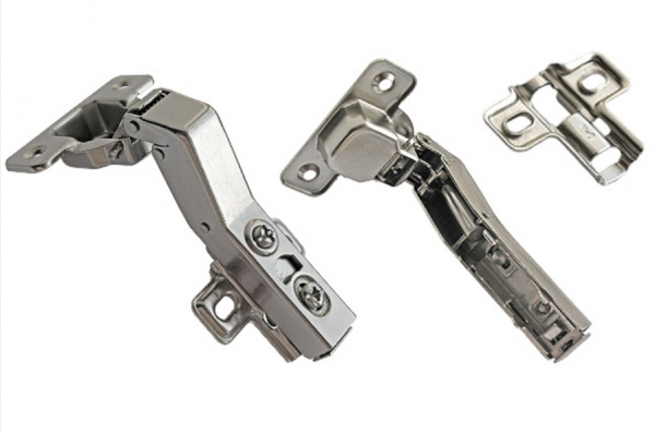 Петля 45* с доводчиком CLIP-ON АGV  