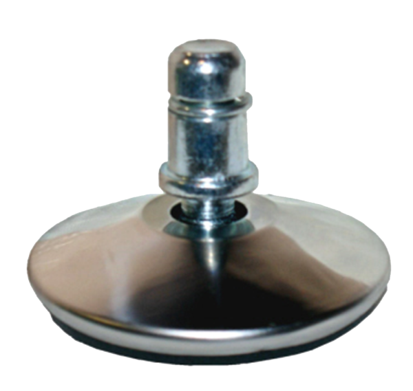 Опора для кресел D11 неподвижная 120 кг Хром Glider