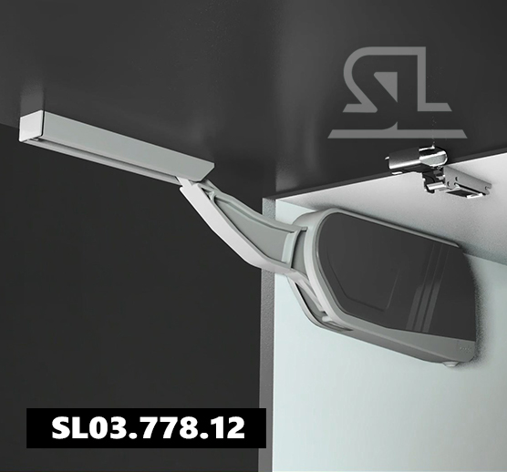 Подъёмный механизм фасада с доводчиком SL