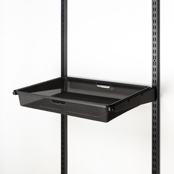 Корзина для металлической рамки Чёрный 580х427х80 GARDIE
