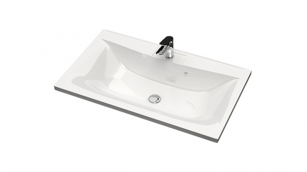 Раковина Натали V20 D1 Сигнально-белый