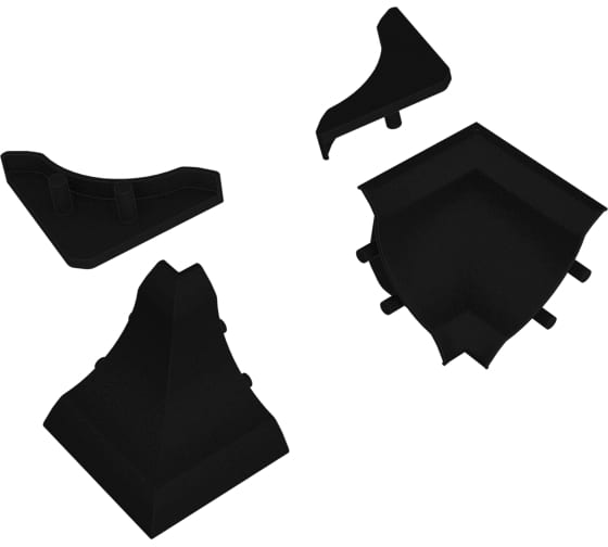 Комплект для LB15 Чёрный Матовый 20-15-4-6051