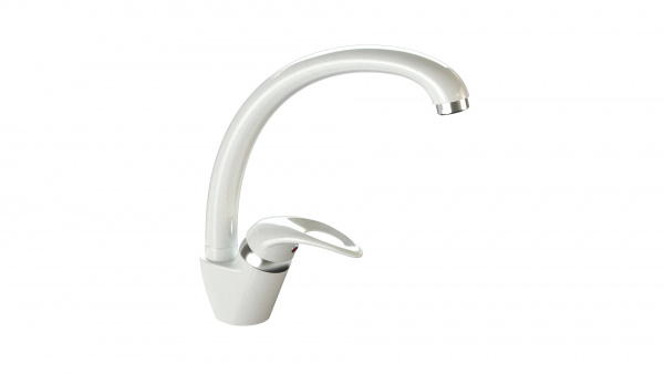 Смеситель MG003 Q1 Белый лёд глянец