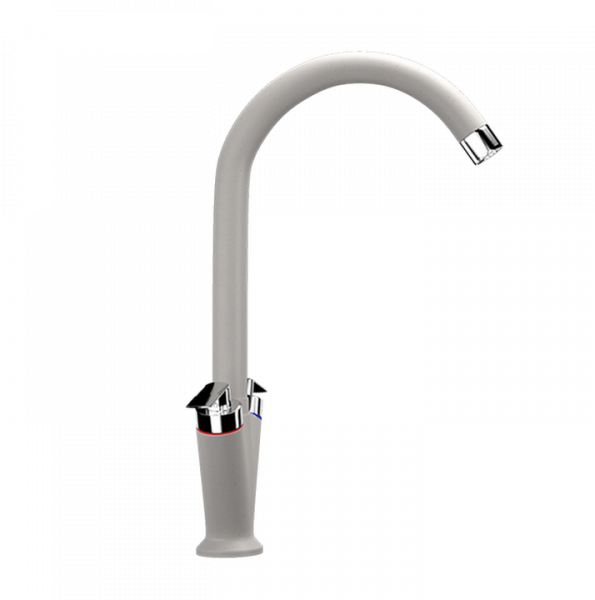 Смеситель U-011 Белый