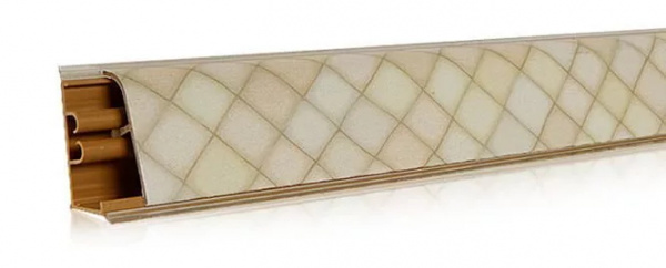 Плинтус LB-37 3м Мозайка (Мозайкаитальянская)