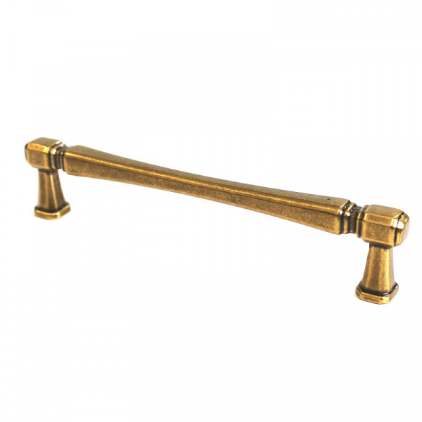 Ручка скоба FOROS 128 Бронза