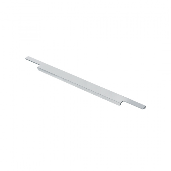 Ручка торцевая RT 001 448/500 Хром Алюминий