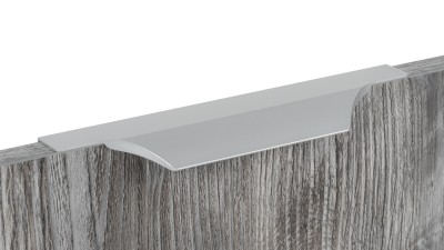 Ручка торцевая WING 114 128/200 Хром матовый Алюминий