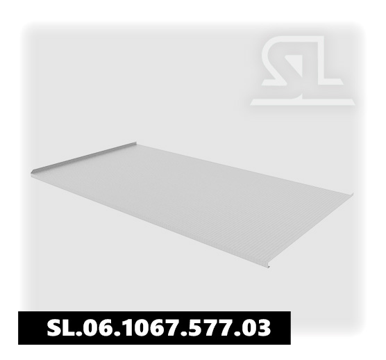 Поддон алюминиевый 1100 (1067*577) SL