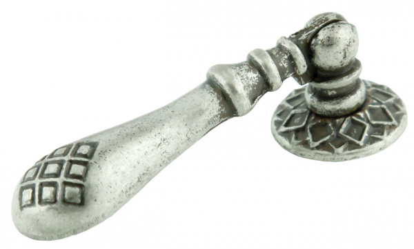 Ручка кнопка RC 410 Цинк старинный чернёный