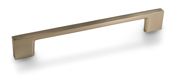 Ручка скоба FS 639 160 Золото брашированное