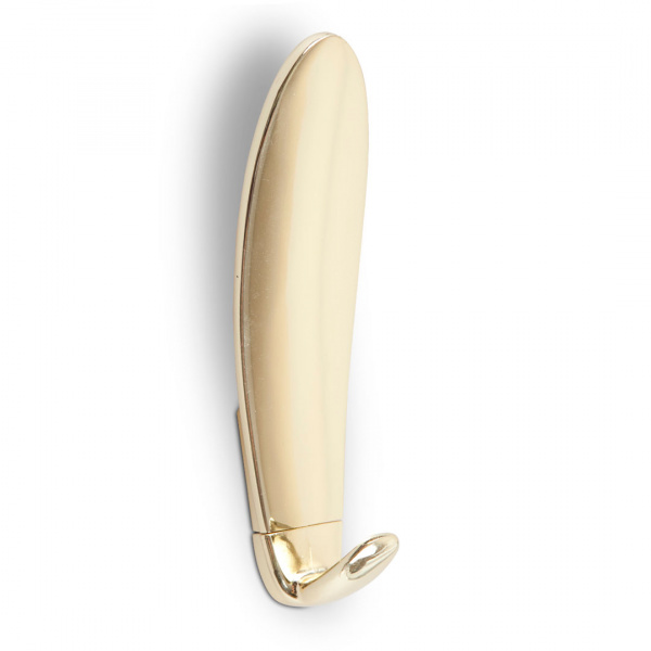 Крючок 2х рожковый KR 0170 OT Золото KERRON 30 кг.