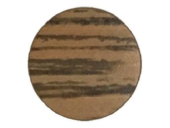 Заглушки самоклеящиеся диаметр 14мм A-3510 Оливковое дерево WEISS