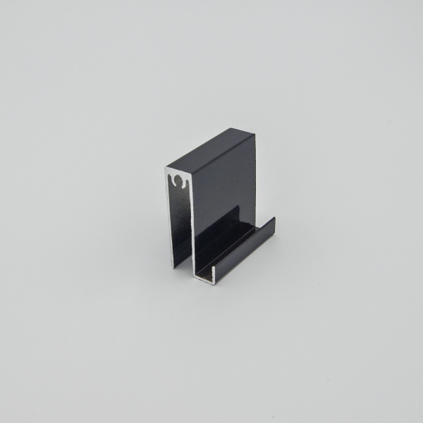 Горизонт нижний ELEPHANT Чёрный глянец 5900 мм