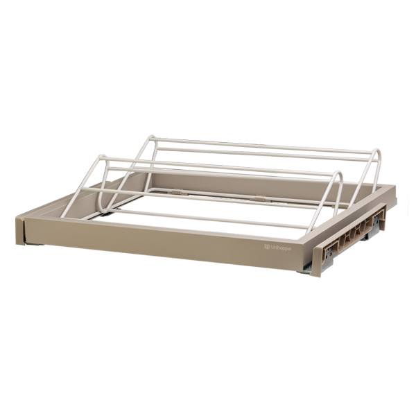 Выдвижная полка для обуви COKA 600 с дов. сетка CLIP-ON Unihopper
