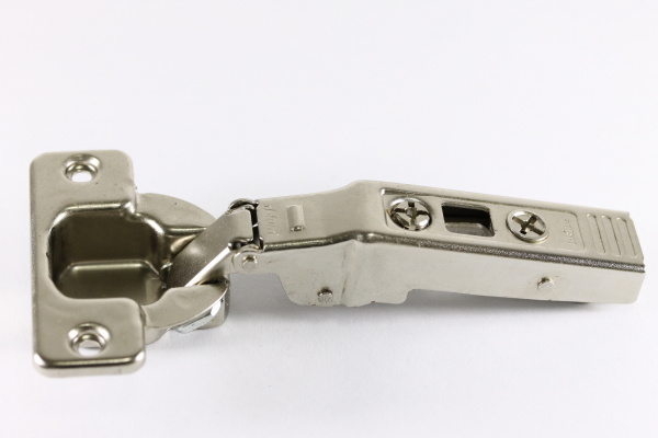 Петля угловая 15* III CLIP-ON BLUM накладная