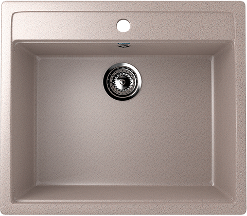 Мойка квадратная U104 Песочный 