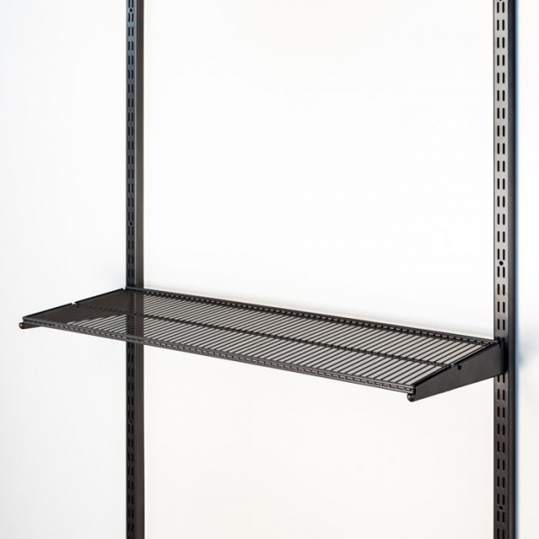 Полка проволочная 305х900 Чёрный GARDIE