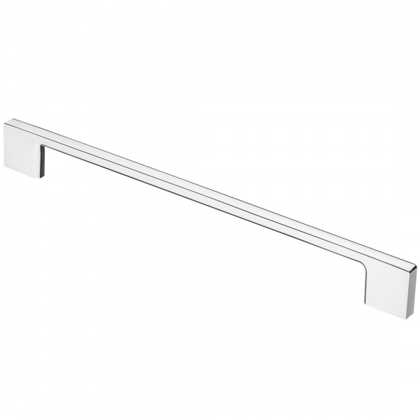 Ручка рейлинг R 3031 224 Хром Алюминий