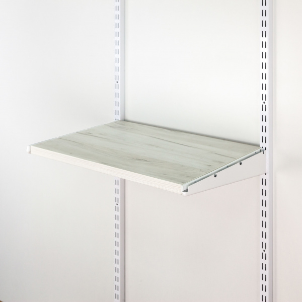 Полка ЛДСП 584х420 Дуб белый GARDIE