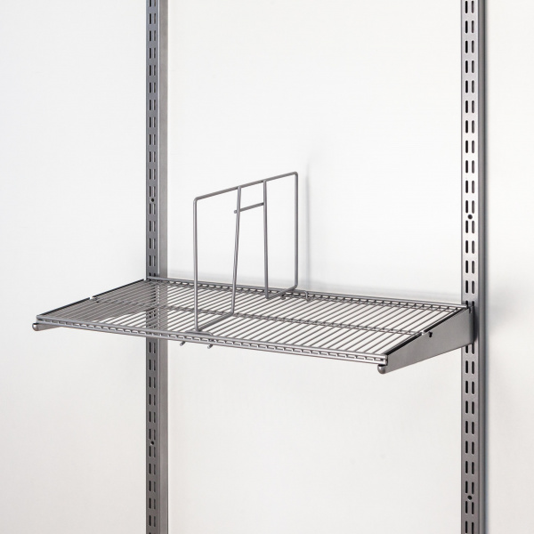 Разделитель проволочной полки 305х180 Серый GARDIE