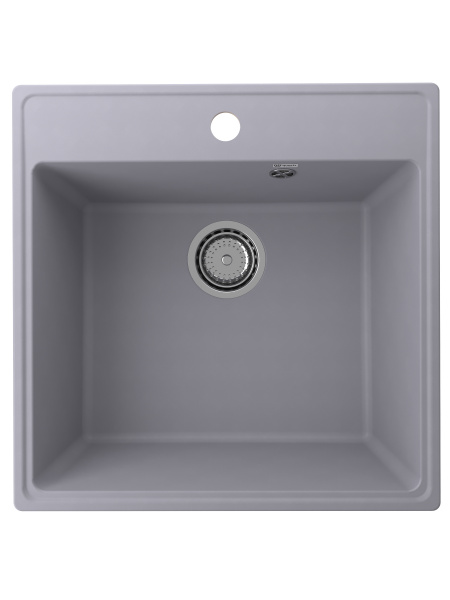 Мойка прямая Quartz Forte 505 Бетон