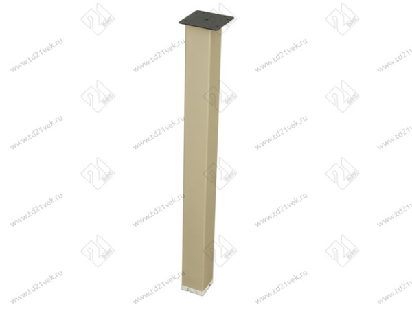 Опора КMA-5006 710х60х60 мм матовый Никель КАПСАН