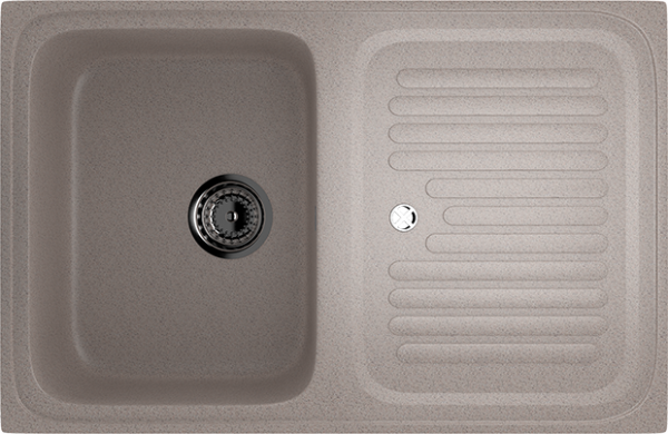 Мойка прямая U502 Песочный 