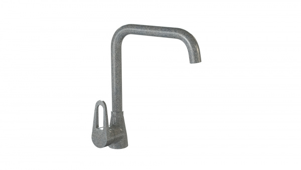 Смеситель MG007 Q8 Тёмно-серый глянец