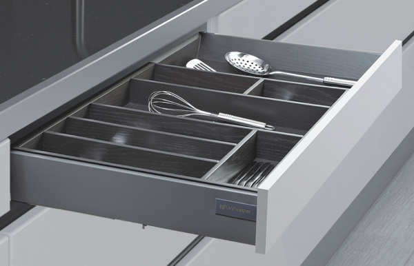 Ящик 80х300 доводчик Белый Magic Box Unihopper 30 кг.