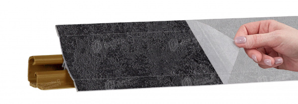 Плинтус LB 231 Луна 3,0 м 111