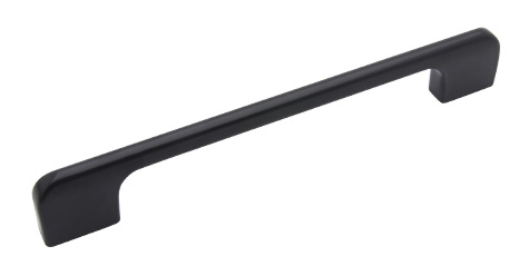 Ручка скоба R74 128 Чёрный