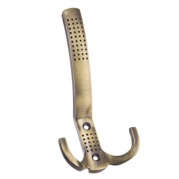 Крючок 3х рожковый KR 0071 AB Бронза античная KERRON 25 кг.