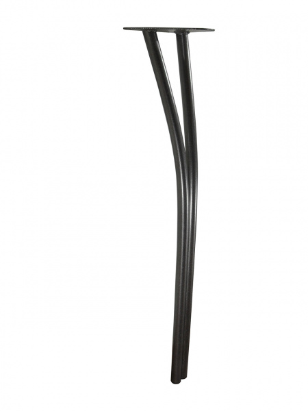 Опора стола №4 720 мм Чёрный Валлари