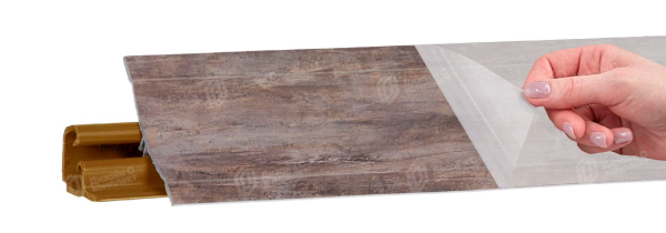 Плинтус LB 231 Stromboli Brown 3,0 м 83