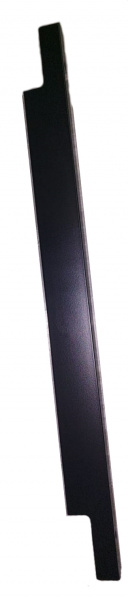 Ручка торцевая PN 11 796 Чёрный матовый №9 Алюминий