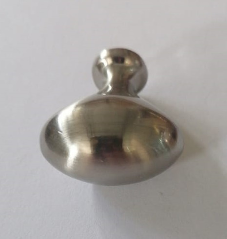 Ручка кнопка HD 078 Сталь