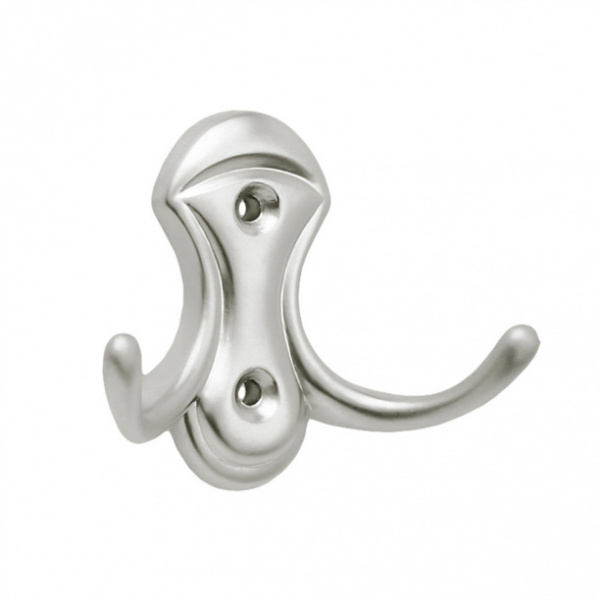 Крючок 2х рожковый WP 3906 Никель матовый GAMET