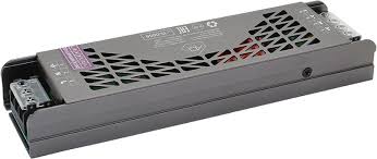 Блок питания 200W 24V IP20 метал AQ