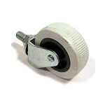 Колёсная опора поворотная d50х70 мм с винтом Серый HTS